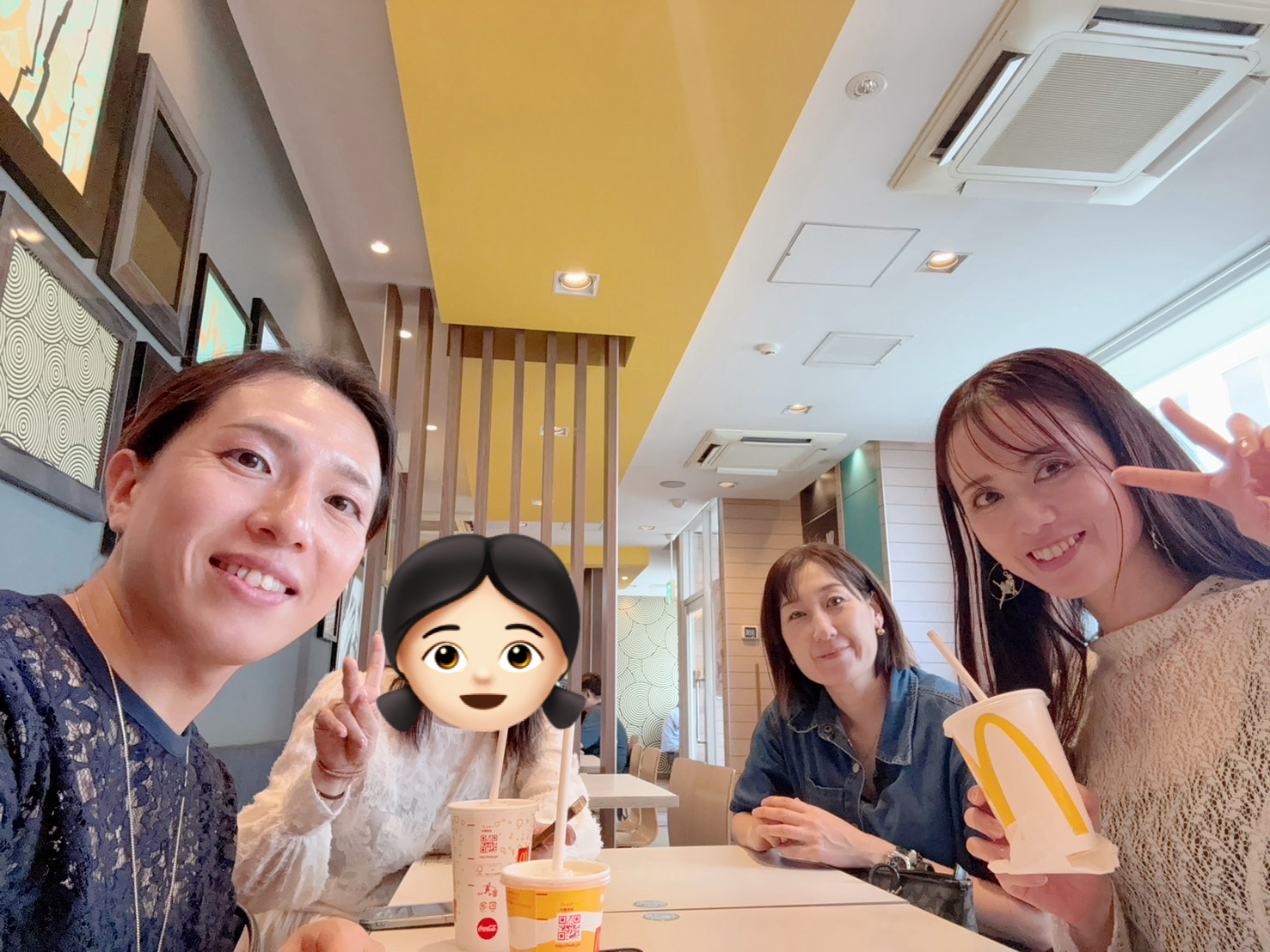 一回目の打ち合わせ時のメンバー集合写真