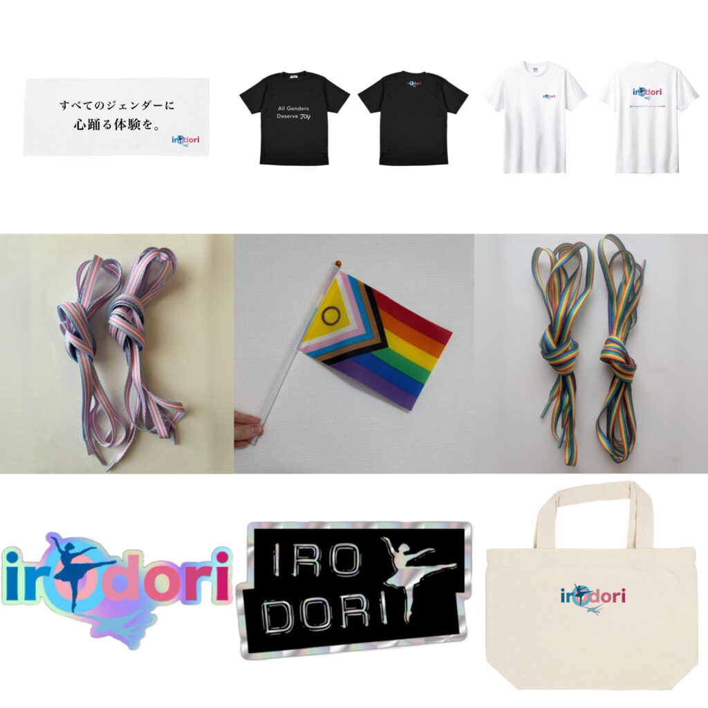 List of items sold at our online shop